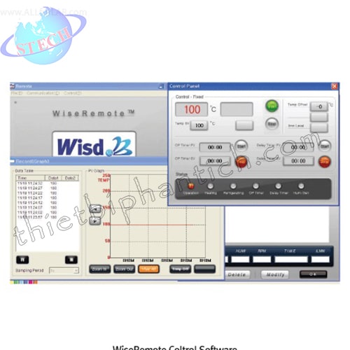 TỦ ẤM BOD 420 LÍT Dai Han- Hàn Quốc ThermoStable IR-420
